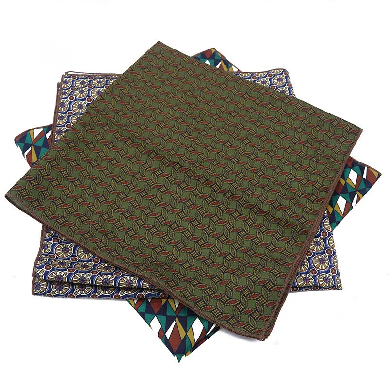 Pañuelo de seda cuadrado pequeño de 60 x 60 cm para hombres, mujeres, niños, niñas, accesorio de lujo, corbata Ascot