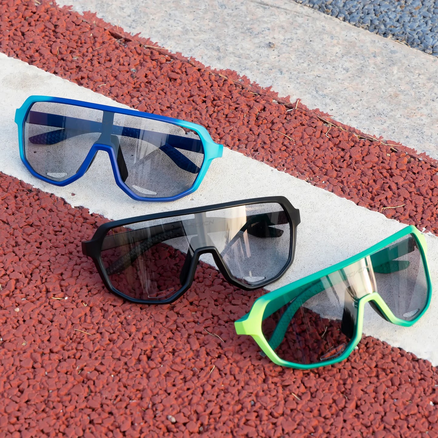 Lunettes de Soleil Sport UV400 — Vélo, Randonnée & Escalade Homme Femme