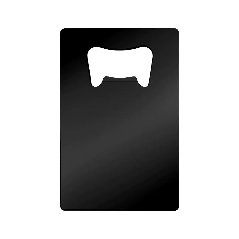 Pales en acier inoxydable un casier à vin ouvre-bouteille cartes à jouer ouvre-bouteille carte de crédit ouvre-bouteille de bière