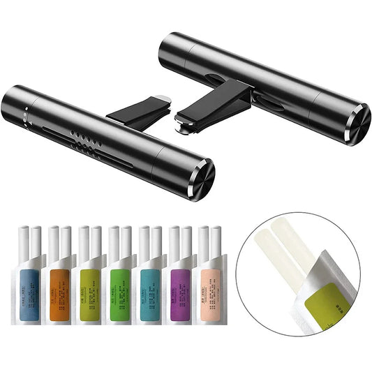 Clip de parfum pour ventilation de voiture, sortie de climatisation, décoration, Clips d'aromathérapie, diffuseur de parfum, désodorisant, odeur, outils d'arôme N