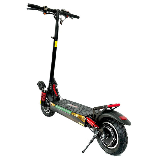 Thrimzol X4 doble motor para adultos todoterreno patinete eléctrico 48V 18AH batería 60KM autonomía 150kg carga máxima entrega en 3-7 días