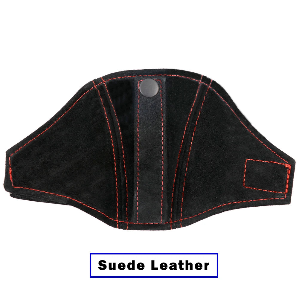 Support de ceinture de sécurité en cuir pour siège baquet de voiture de course JDM, guide et protecteur de ceinture
