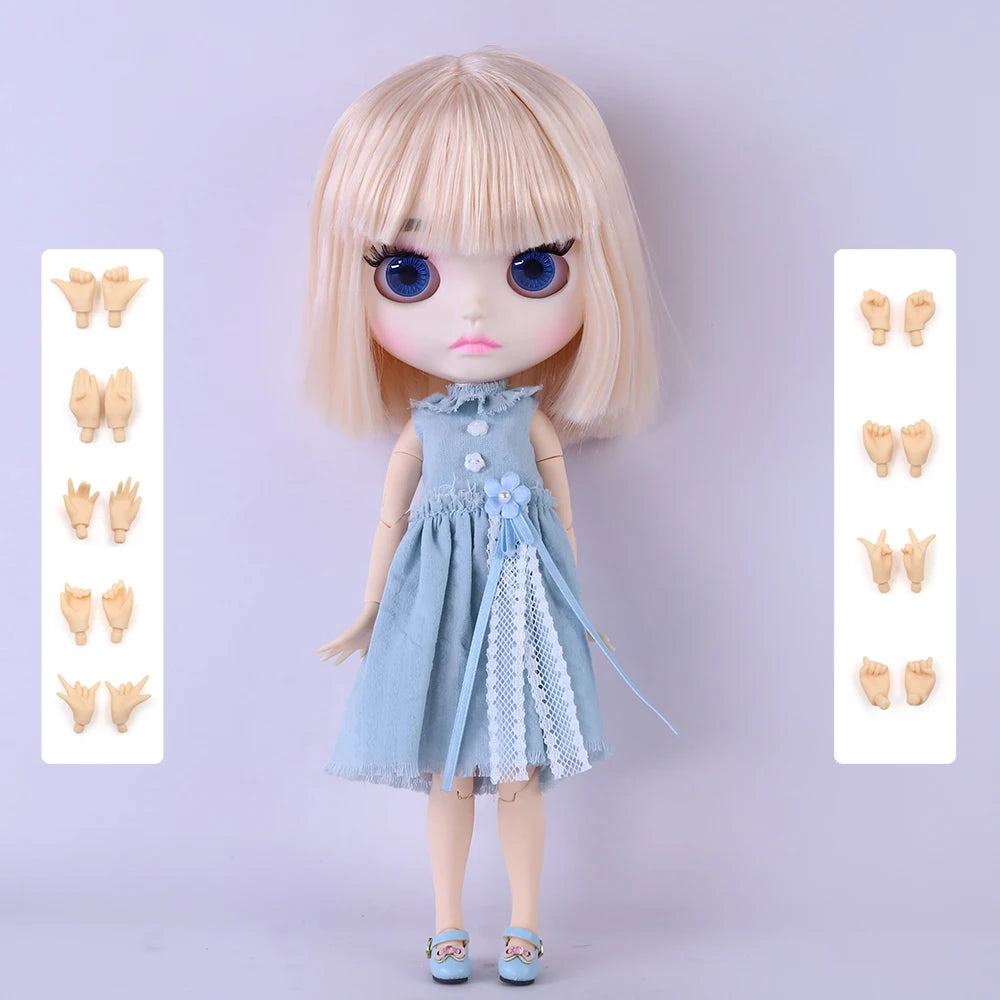 Poupée corps articulé 30CM BJD — vêtements, chaussures, mode, cadeau fille
