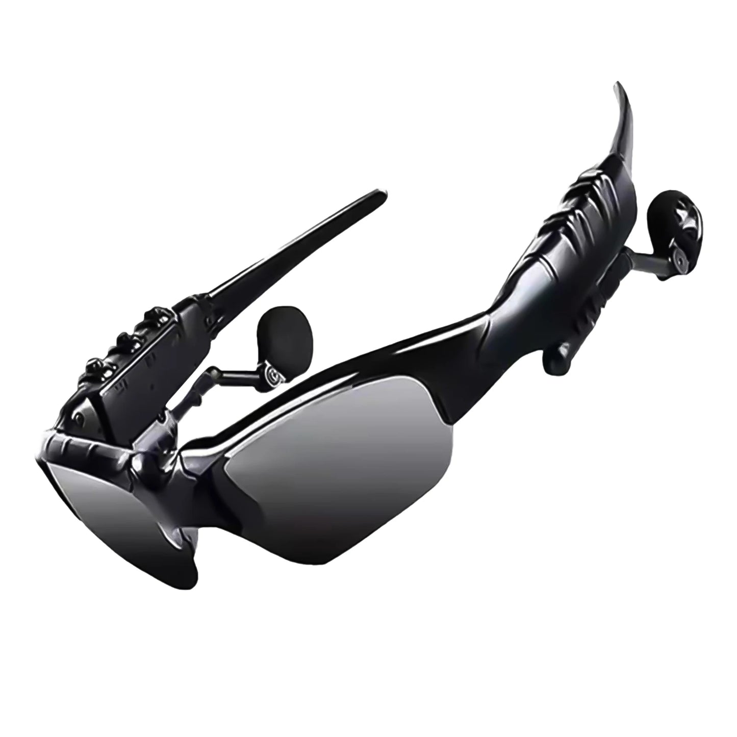 Bluetooth hiking glasses smart glasses stereo listening wireless headset UV protection polarized lenses sunglasses earphones