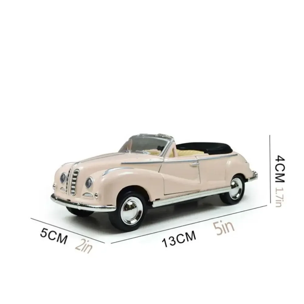 1:32 Diecast Alloy Classic Model Cars Vintage Alloy Toy Car Minicar Collection Retro Model Art Old Car Toys for Boys Gift