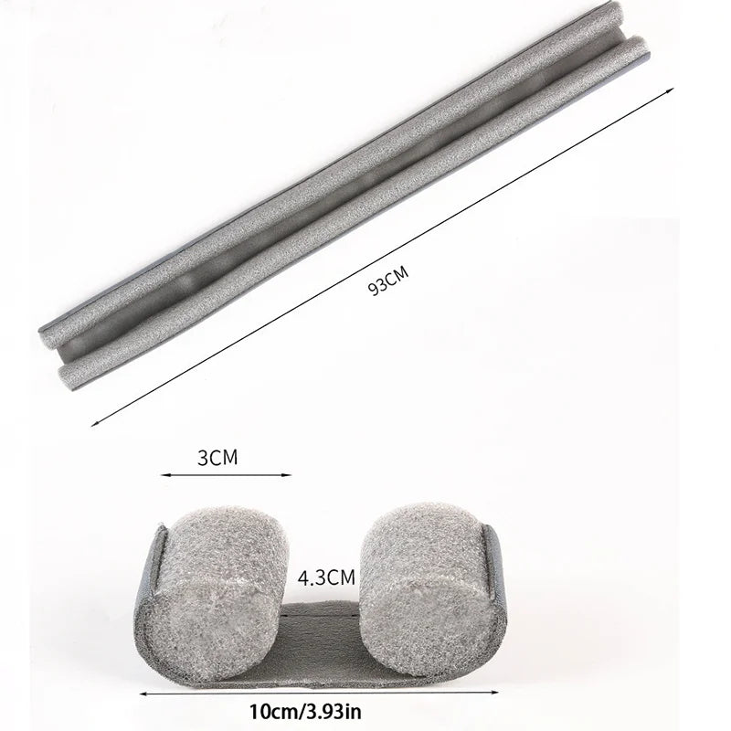Bouchon de bande d'étanchéité pour bas de porte Flexible, protection contre la coupe-froid, bloqueur de poussière et du vent, scellant, joint de porte, offre spéciale
