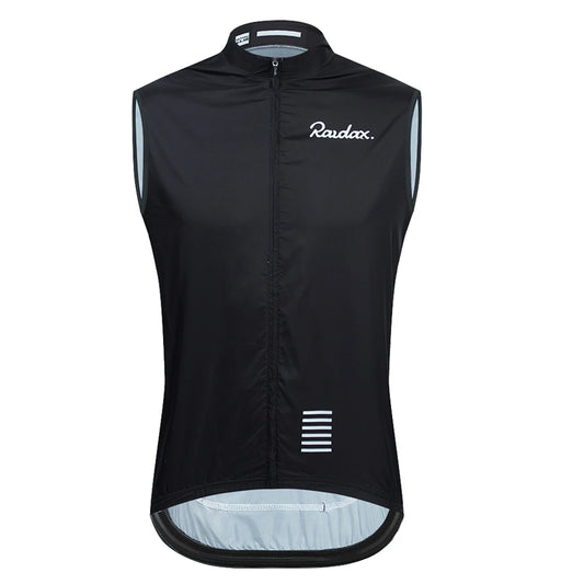 Veste coupe-vent été pour homme — gilet cyclisme sans manches, vêtements vélo, maillot VTT, route