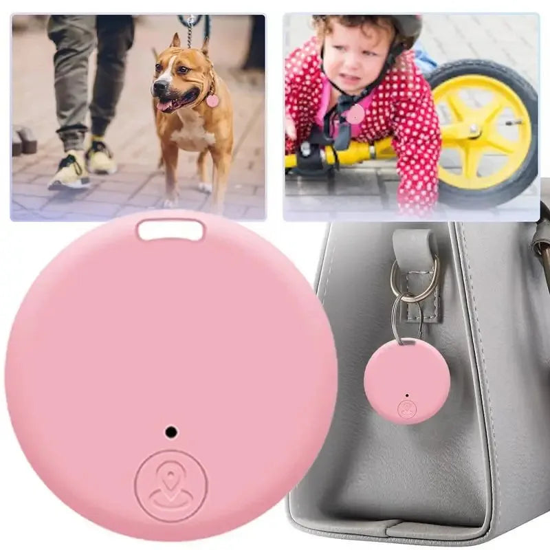Mini GPS Tracker Anti-Lost Alarm Wallet Key Smart Tag Bluetooth Compatible Tracker for Pet and Child 2026