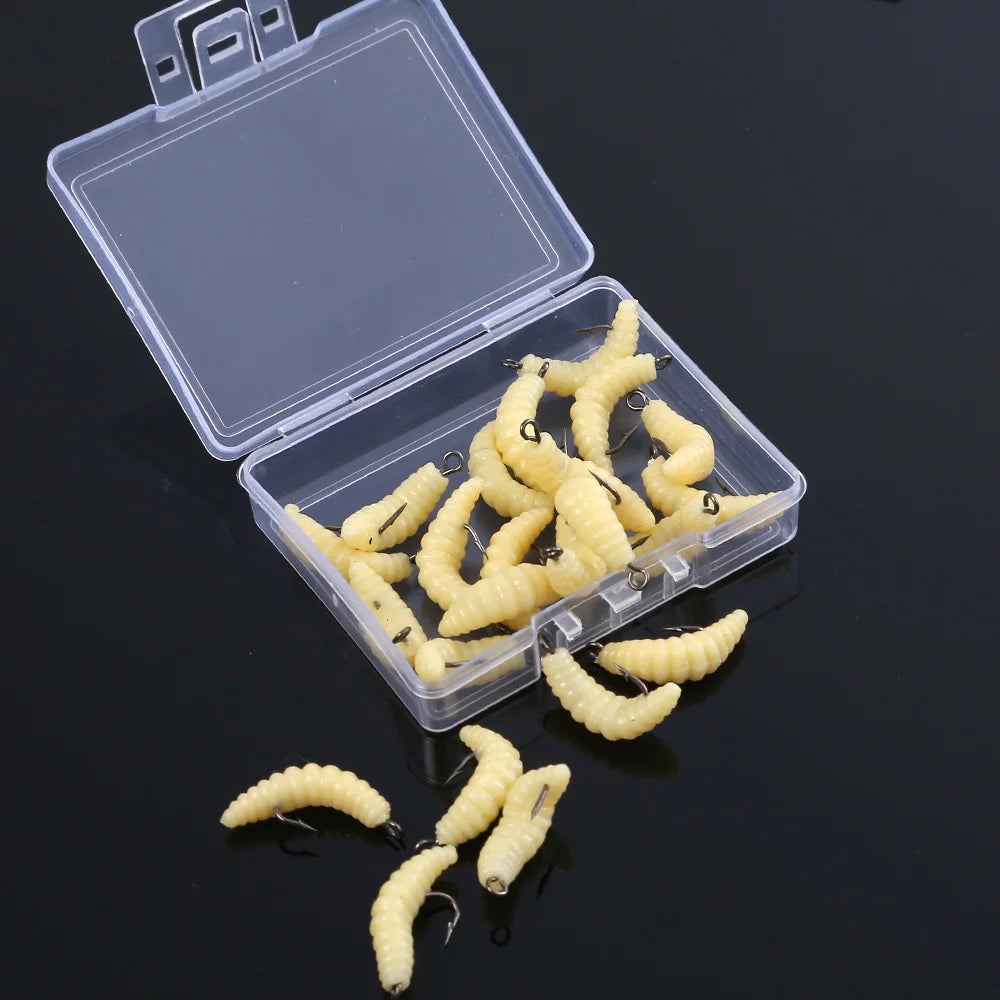 Ensemble d’Appats de Pêche à la Mouche — Kit Complet Fly Fishing