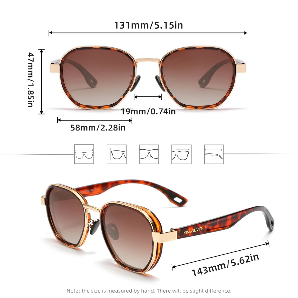 Lunettes de soleil homme polarisées UV400 — pilote, conduite, pêche, randonnée