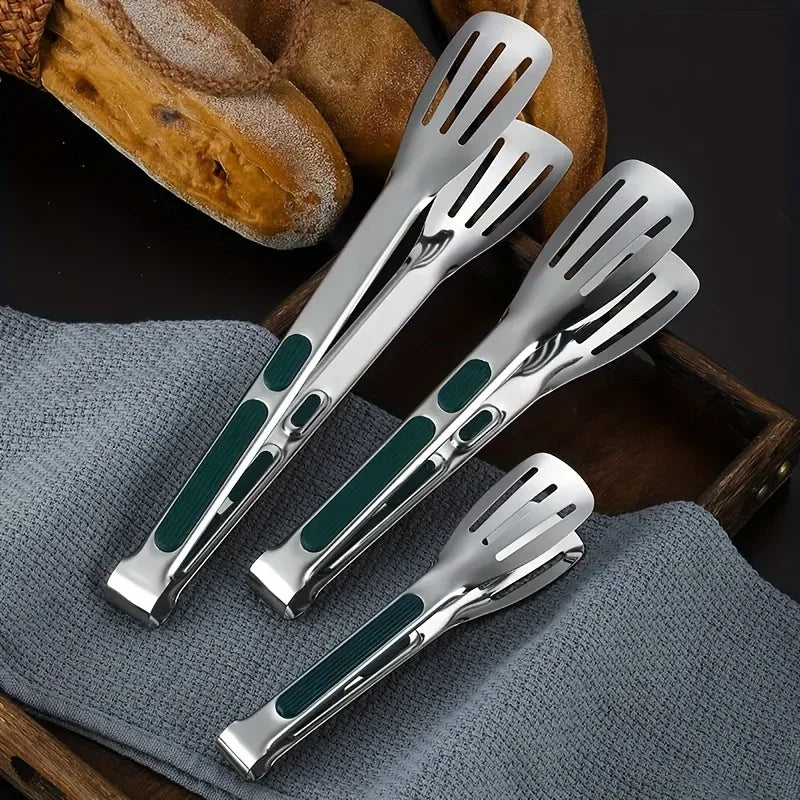Pince coordonnante en acier inoxydable, pince à salade de viande, pince à gril, outils de cuisine, accessoires de cuisine, 1 pièce