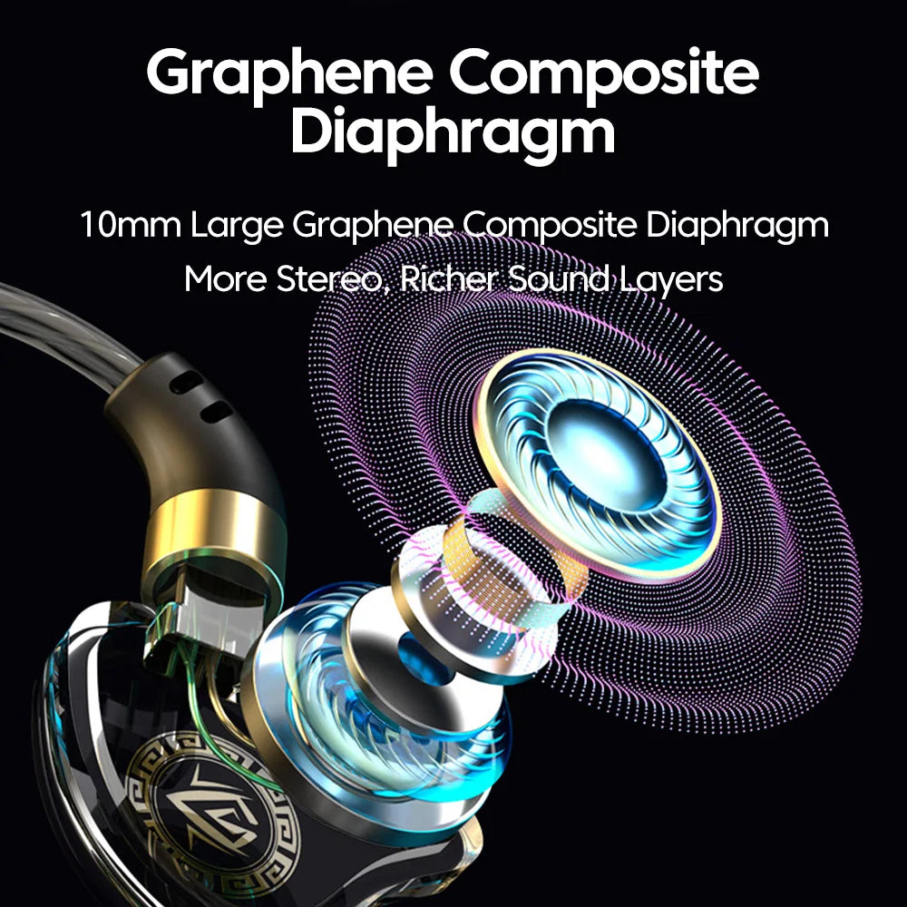Casque gaming filaire avec micro — compatible téléphone, tablette, ordinateur portable