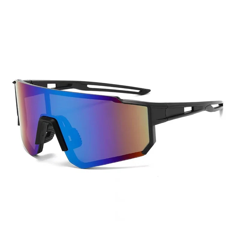Gafas de sol deportivas para hombres y mujeres, protección UV, personalizadas, para conducir al aire libre, montura cuadrada, UV400, nueva moda