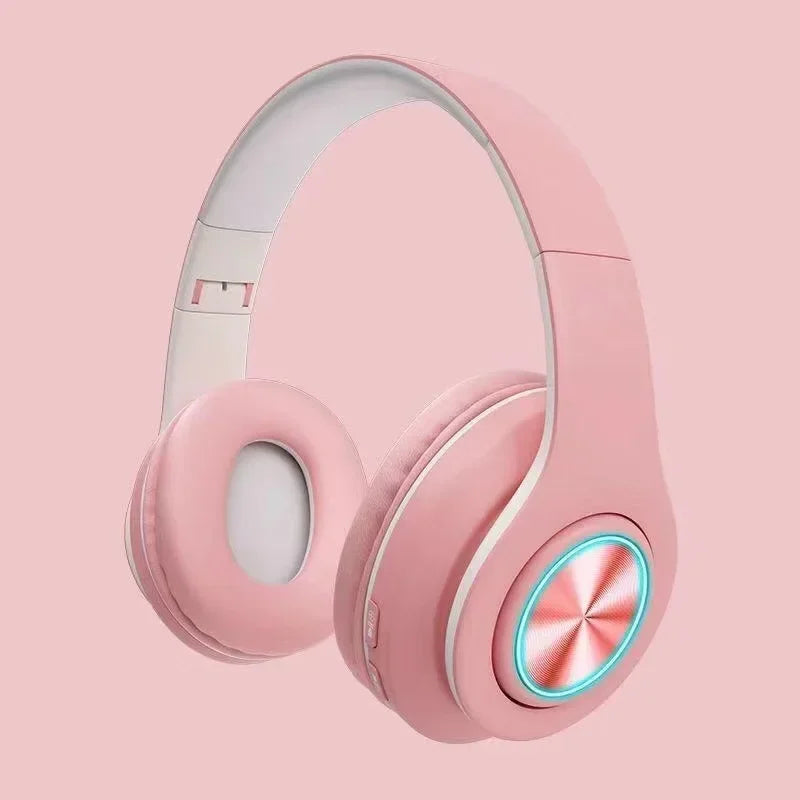 Foldable Bluetooth Sauna Headsets with Mic, Wireless Earphones, Stereo, TF Card Support, FM, for Xiaomi, iPhone, Samsung Phone