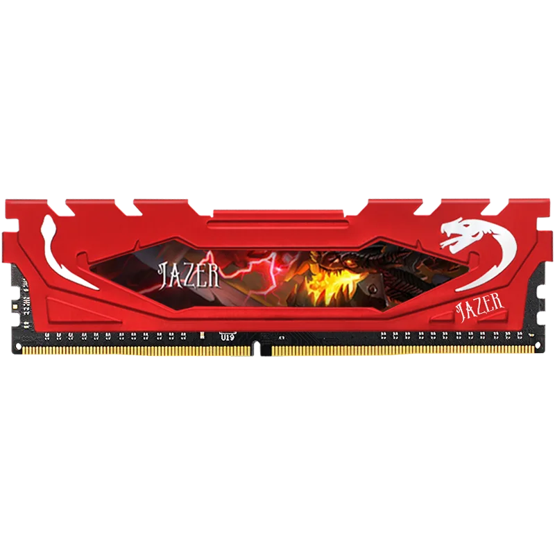 Barrette RAM DDR4 JAZER 8 Go / 16 Go 3200 MHz — Mémoire PC Bureau