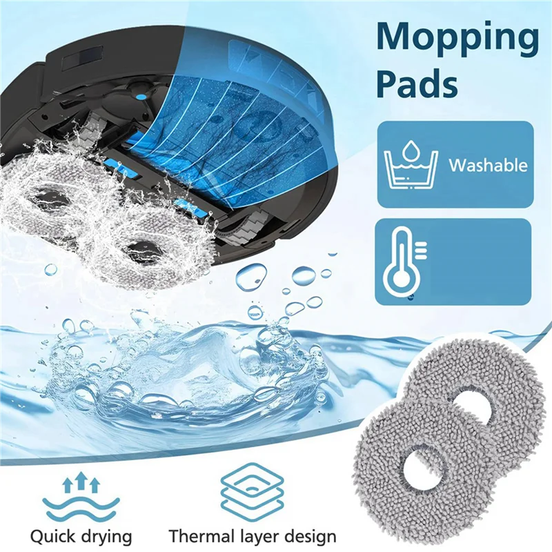Kit de remplacement 38 pièces pour aspirateur robot