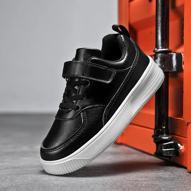 Casual children white black sneakers fashion children's shoes breathable boys Tenis Infantil tenis infantil menino
