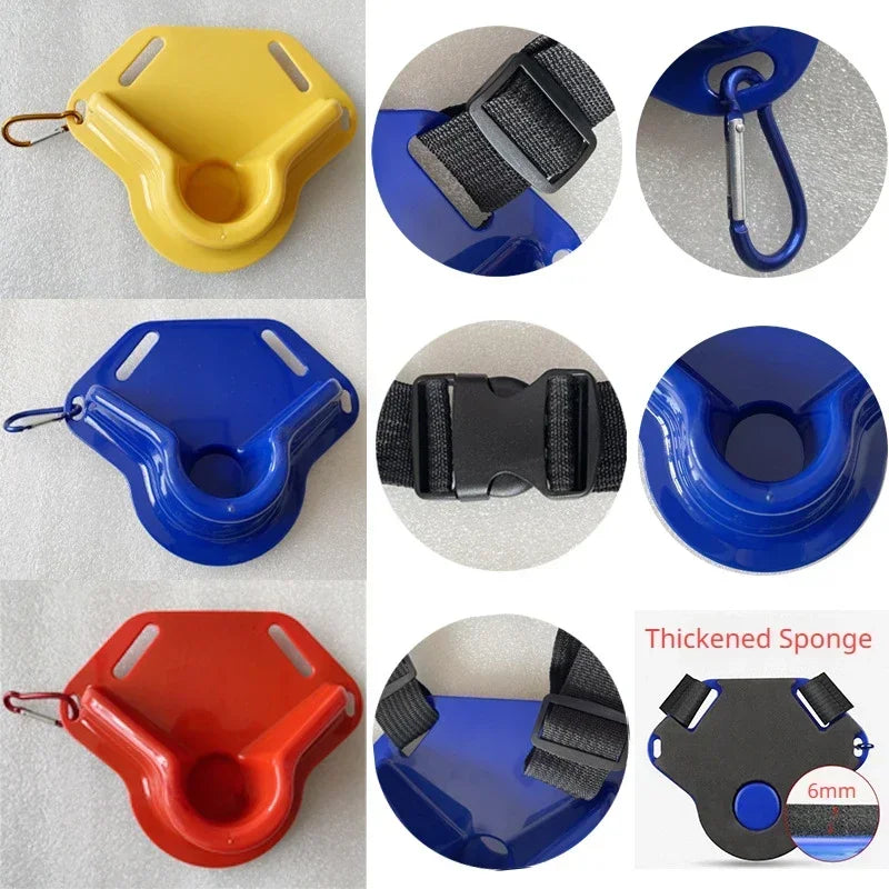 Ceinture de protection pour la pêche en mer, support de poteau, matériel de pêche, nouvelle gastronomie