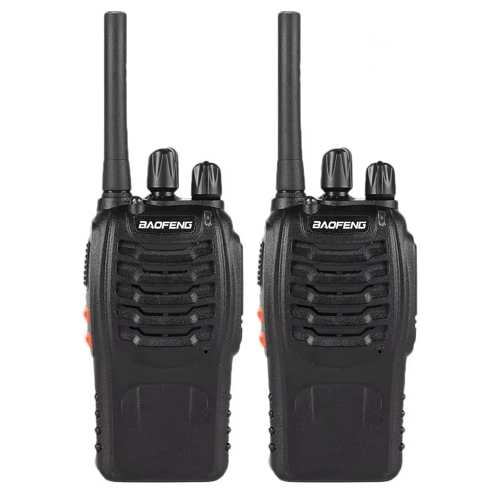 Fabricant 4 pièces Baofeng BF 88E 5W talkie-walkie longue portée 10KM communication ultra-longue veille voyage sur route conduite autonome