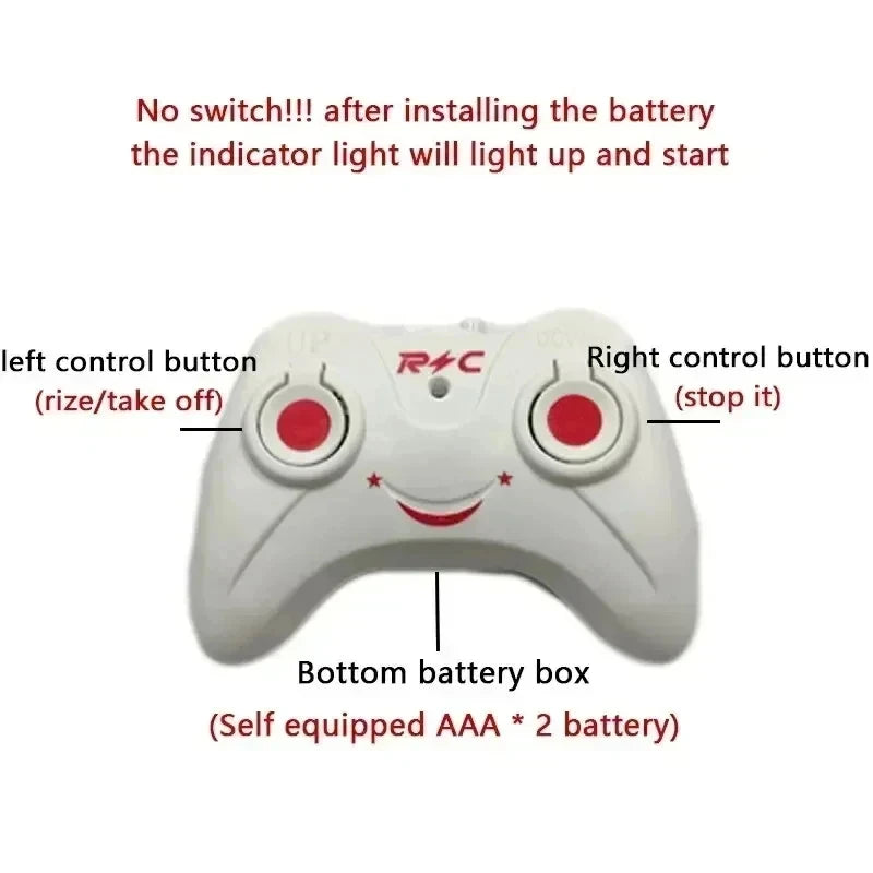 Mini dron RC recargable sin control remoto, helicópteros RC, juguetes de dron, inducción, vuelo estacionario, seguro, resistente a caídas, avión RC