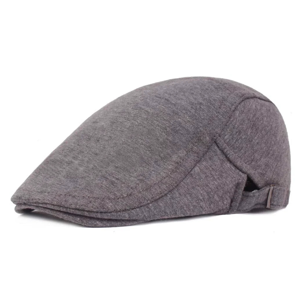 2025 nouvelle mode couleur unie béret hommes femmes chaud sauvage chapeau printemps et automne coton bérets hip hop chapeaux casquette