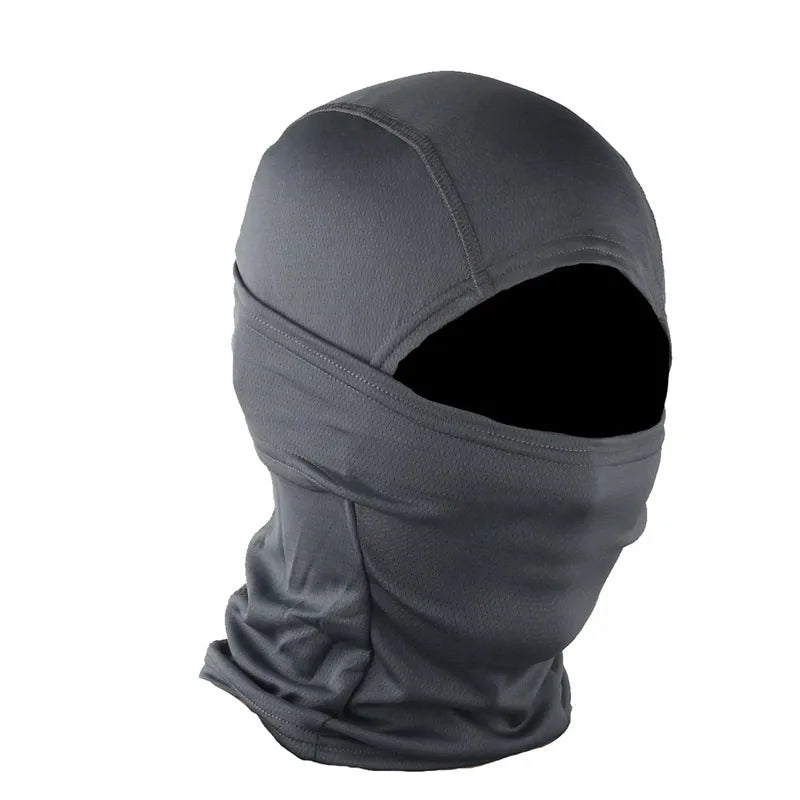 CamSolomon-Cagoule 3D imbibée pour homme, masque facial, capuche camouflage, écharpe, couvre-chef, sniper, ski, cyclisme, chasse, pêche, vêtements de sauna
