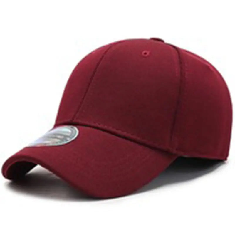Casquette de baseball ajustée — sports plein air, golf, femmes, hommes, hip hop, snapback, visière
