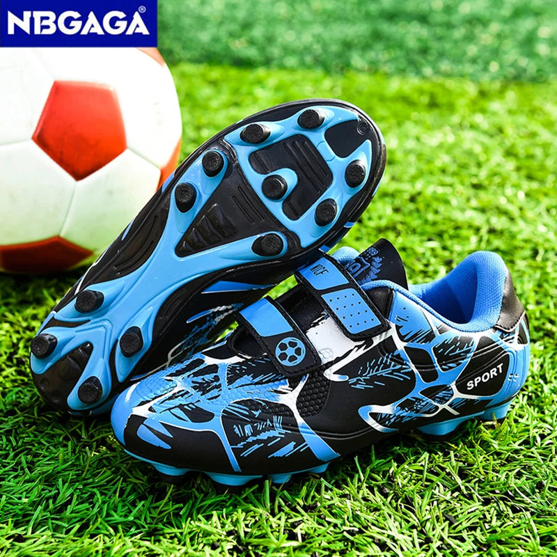 Chaussures de Football FG/TF Enfant Unisexe Légères — Antidérapantes, Gazon Extérieur EU 28–38