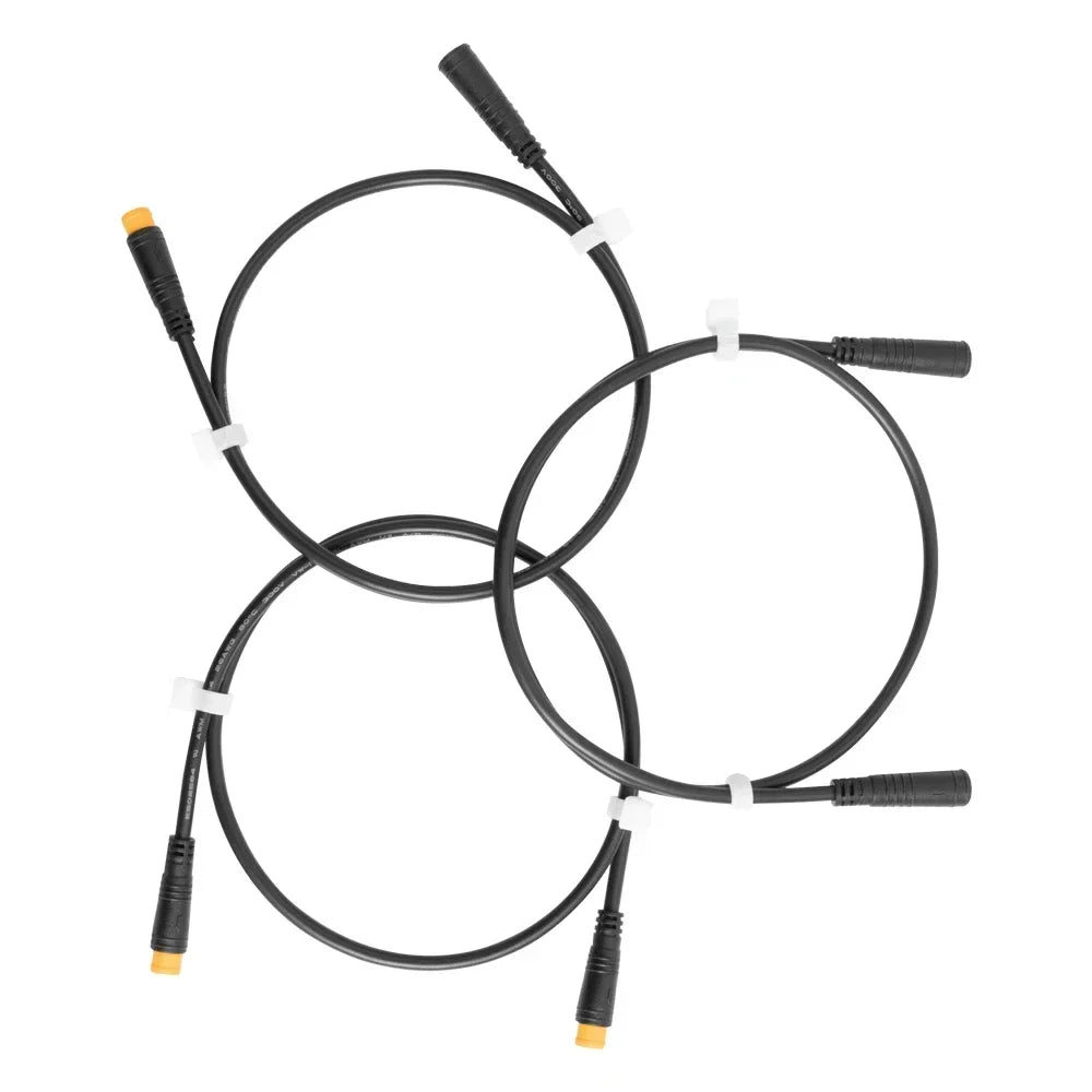 Câble Extension Accélérateur Pouce Vélo Électrique — Connecteur Conversion 3 Broches