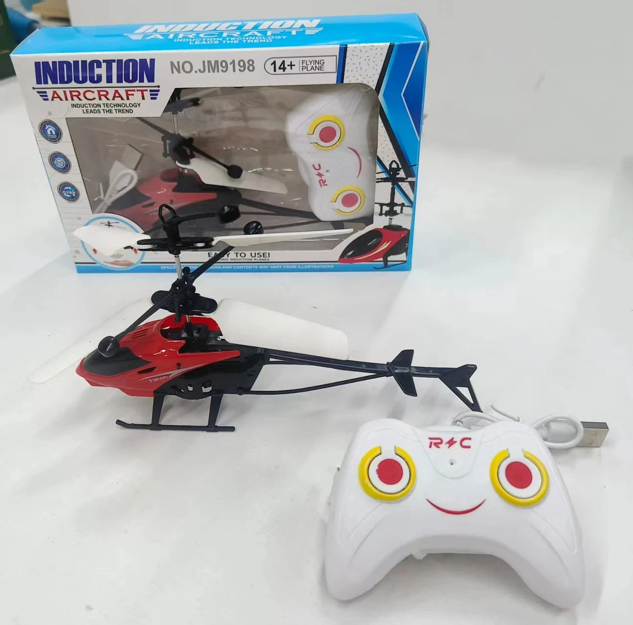 Mini dron RC recargable sin control remoto, helicópteros RC, juguetes de dron, inducción, vuelo estacionario, seguro, resistente a caídas, avión RC