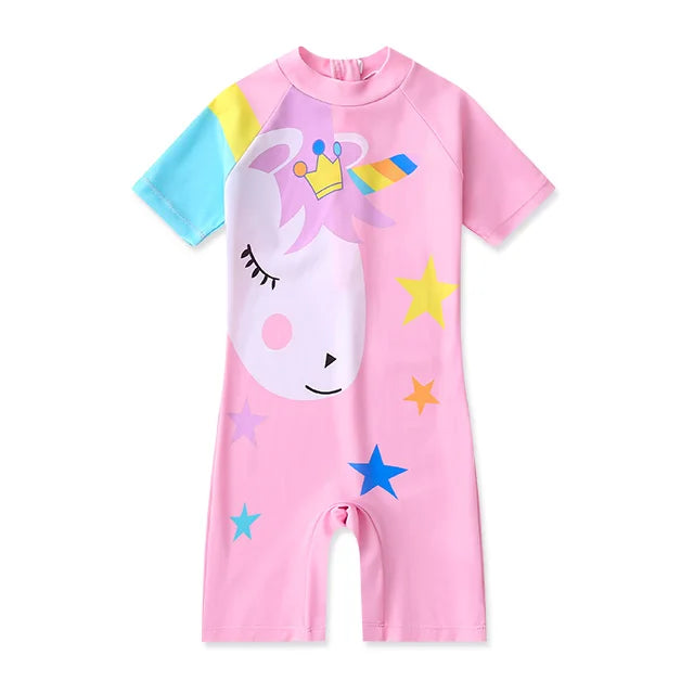 Maillots de bain pour enfants nouveau maillot de bain une pièce pour garçons et filles petits enfants grands enfants Protection solaire ensemble de natation de printemps chaud