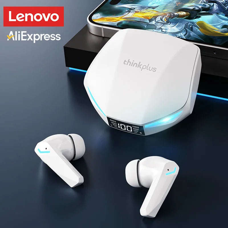 Écouteurs Bluetooth 5.4 sans fil — affichage LED numérique, étanche, faible latence, jeu