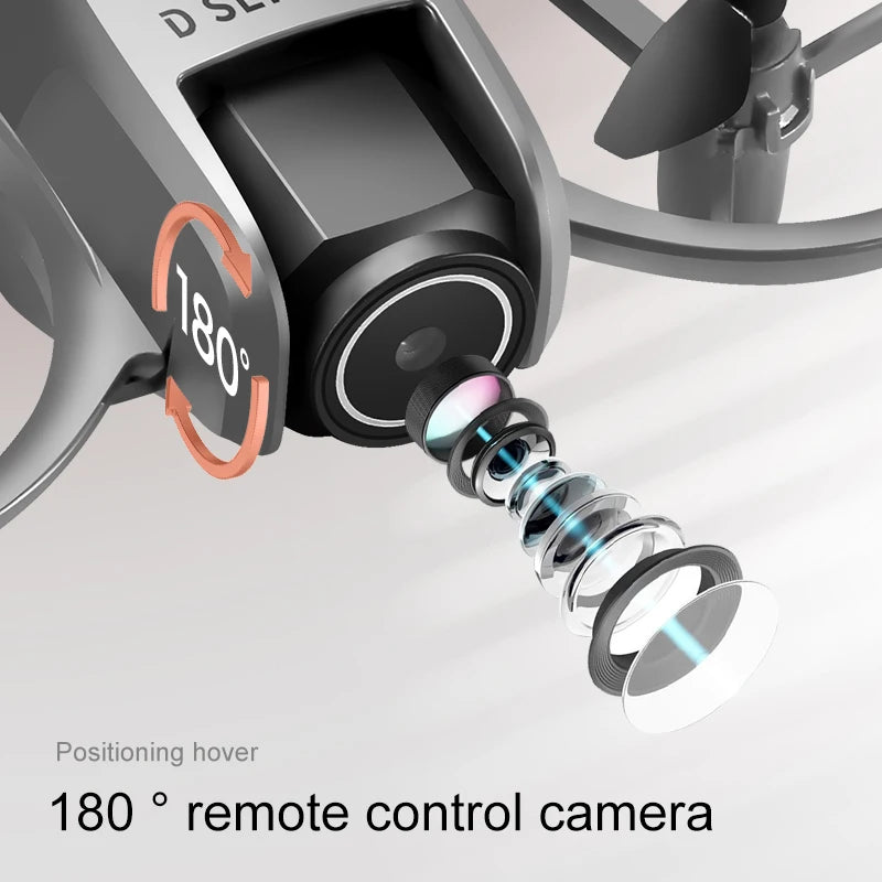Drone GPS 8K — Double Caméra HD, Évitement Obstacles, Moteur Brushless, Flux Optique