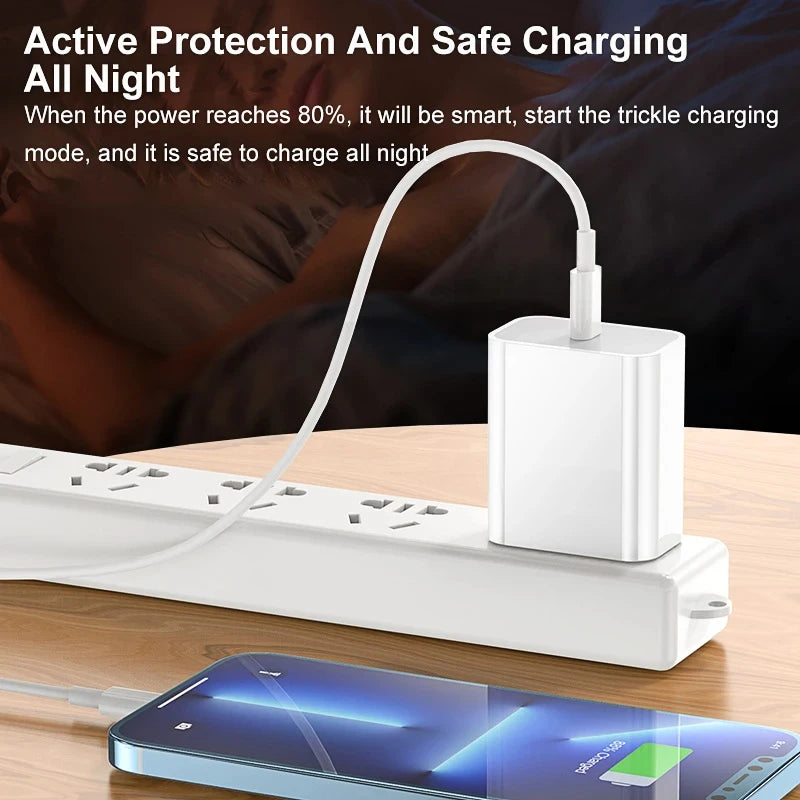 Fast Charging Cable for iPhone, USB Charger, Accessories, 14, 13, 12, 11, Pro Max, Mini, Poly, XS, X, SE, 8, 7, 6, Plus, 6s, 5, 5s, iPad