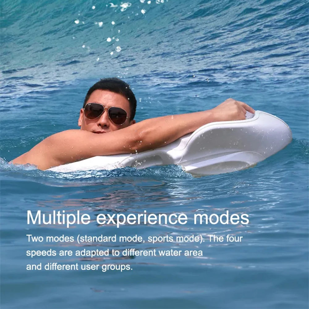Tabla de surf eléctrica Jet 2025 F2, hélice submarina de velocidad rápida, scooter acuático, tabla de surf eléctrica para motos acuáticas