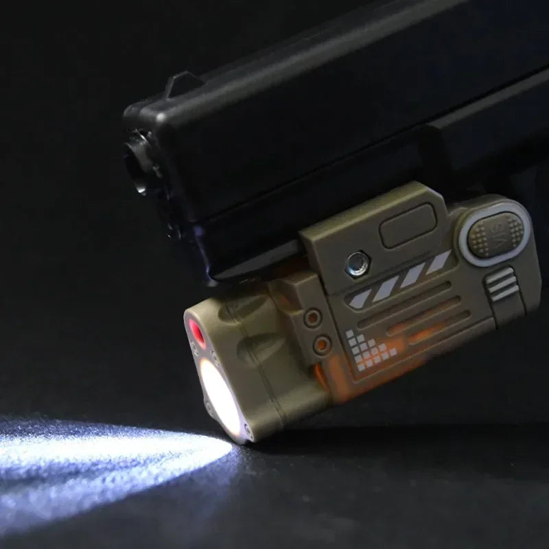 Nouvelle lunette laser SBAL PL 2026 avec point rouge, lampe torche LED stroboscopique, lampe de reconnaissance, fixation pour pistolet en plastique, adaptée aux armes de airsoft et à la chasse