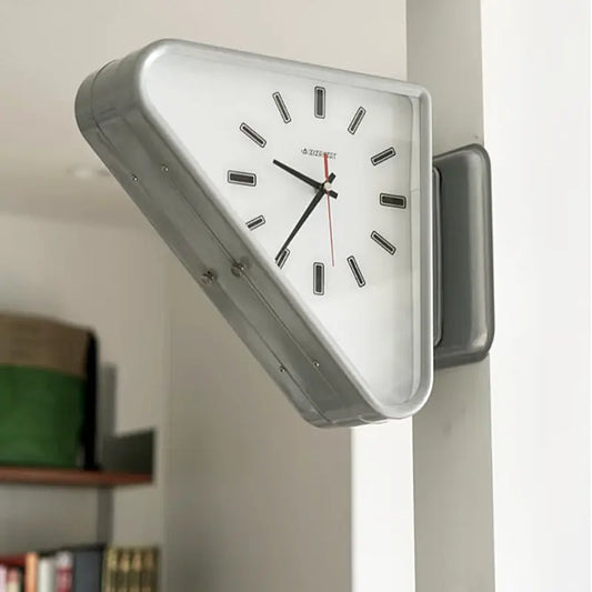 Horloge murale design créatif minimaliste — mode, restaurant, nordique, métal, salon, décoration maison