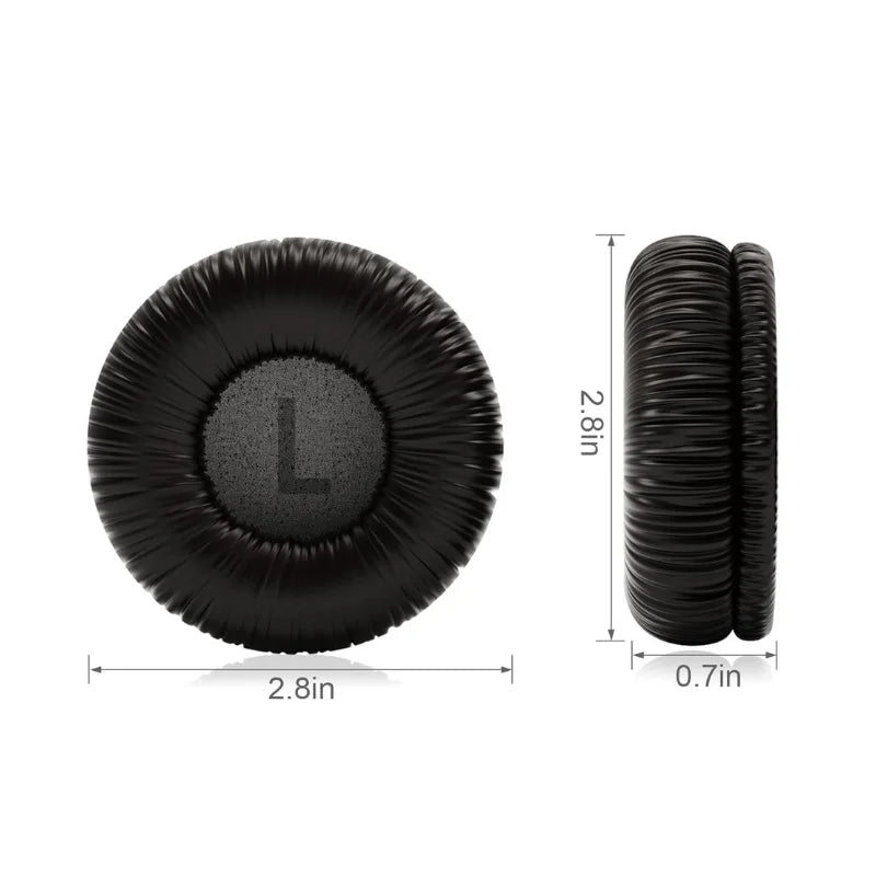 Oreillettes de Remplacement Casque Bluetooth — Coussinets Multi-Modèles v2