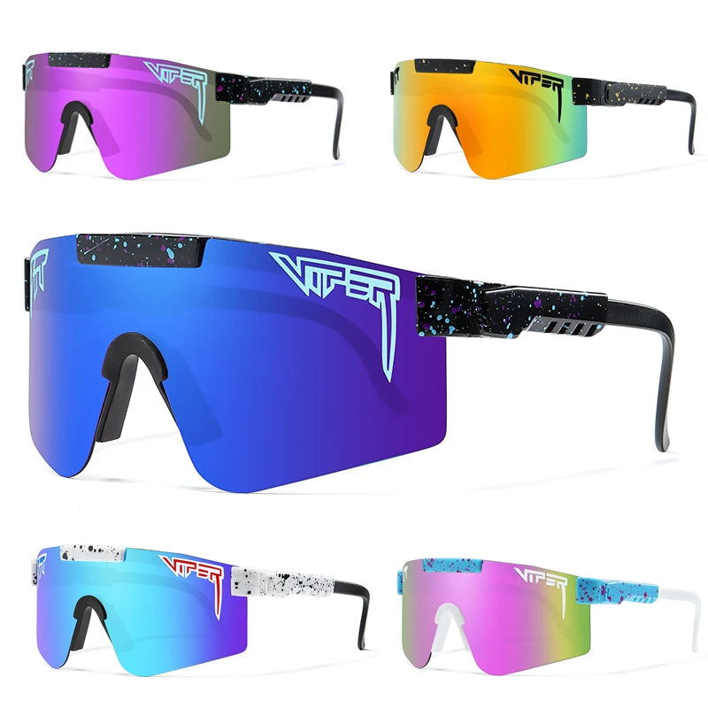 Pit Viper Outdoor Sunglasses for Men and Women, Driving Sports Eyewear, Fashion Sunglasses, Baseball Shades, UV400, Men and Women