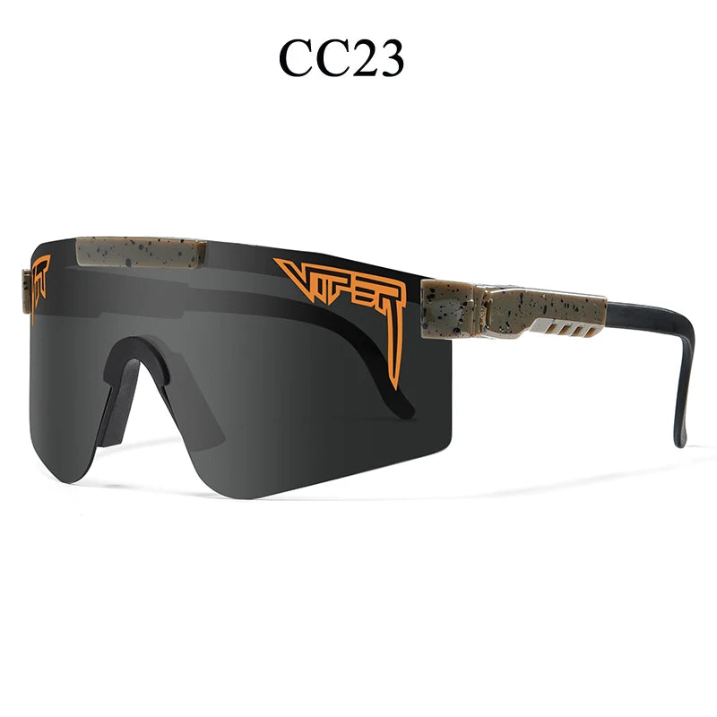 Pit Viper Outdoor Sunglasses for Men and Women, Driving Sports Eyewear, Fashion Sunglasses, Baseball Shades, UV400, Men and Women
