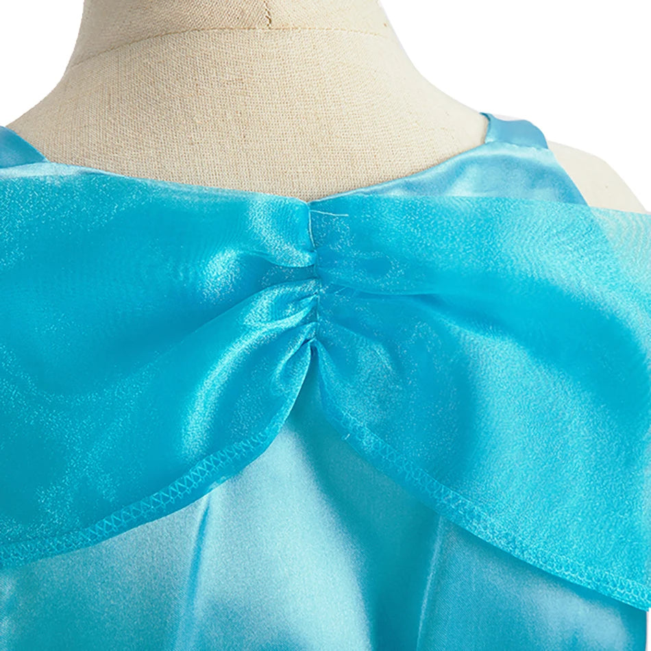 Robe de princesse arabe pour enfants — costume Halloween, carnaval, Cosplay, tenue paillettes