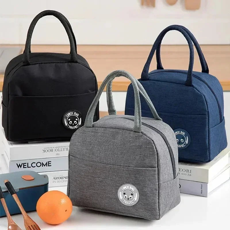 Sacs à Déjeuner Isolants en Aluminium — Lunch Box Thermique Portable