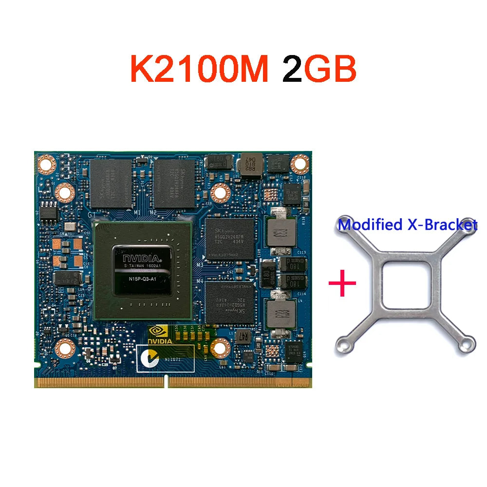 Carte vidéo Quadro K610M K1000M K1100M K2000M K2100M K3000M K3100M K4000M K4100M K5000M K5100M pour iMac A1311 A1312 2010 2011