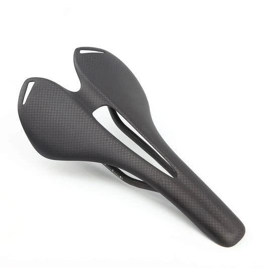 Selle Carbone 3K VTT Route Vague — Ultra-Légère Siège Course Homme Cyclisme
