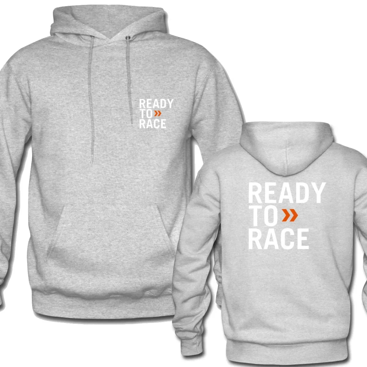 Men's and Women's Motocross Hoodie, Autumn and Winter, Adult Streetwear