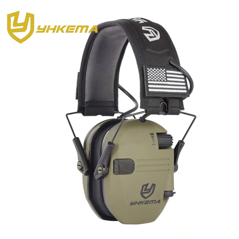 Casque de Protection de sécurité tactique pour Sports de plein air, 23db, Anti-bruit, Impact, Amplification du son, oreille de chasse