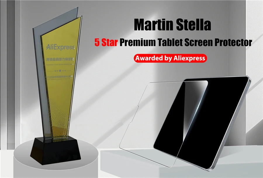 Protecteur d'écran en verre trempé pour tablette 10-11 pouces — 2 pièces, compatible Tab M10 Plus, M11, P11 Pro