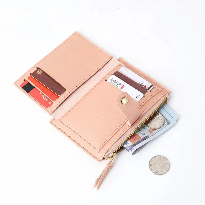 Women's wallet, new ultra-thin small change purse