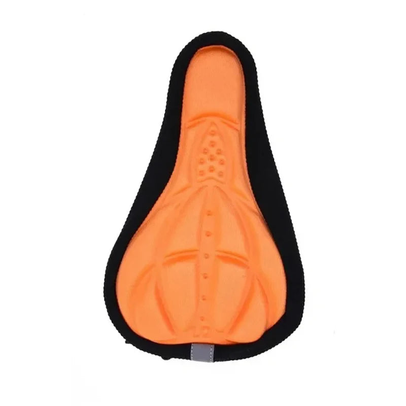 Selle de Vélo 3D Souple & Épaisse — Confort Optimal Cyclisme