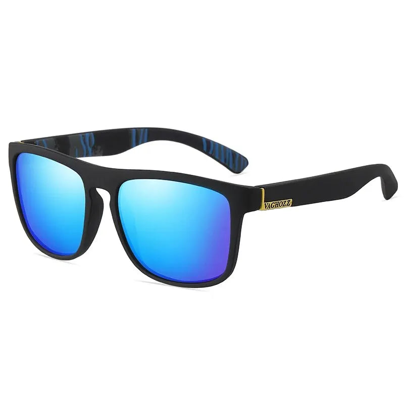 VAGHOZZ Classic Brand Sunglasses Men UV400 Fishing Sunglasses Women Square Outdoor Male Sport Eyewear Driving Shades